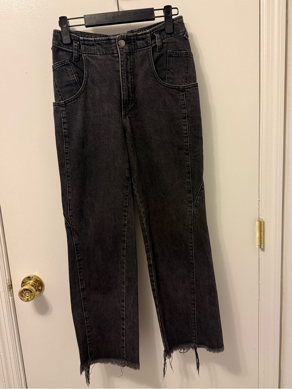 Rachel Comey Trigger Raw Hem Jeans